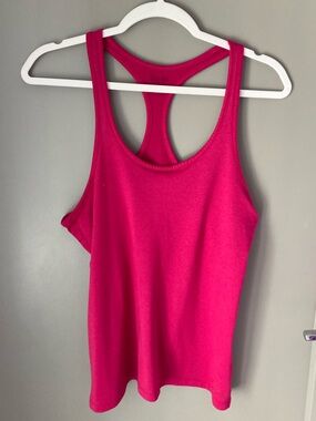 Nike Women’s Fuchsia Racerback Tank Top